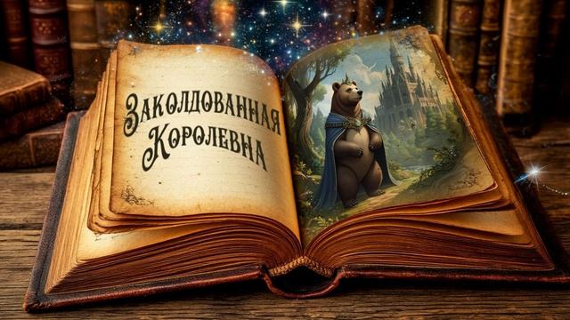 Русская народная сказка "Заколдованная королевна"|Ларец сказок|Сказки на ночь|Аудиосказки смотреть онлайн