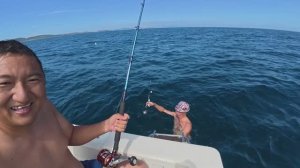 Рыбалка на камбалу о. Русский, Владивосток