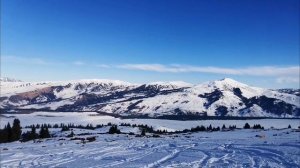 Киргизия. Каракол. Фрирайд на Жиргалане