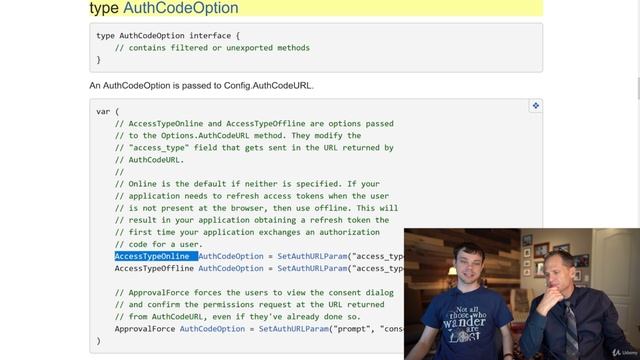 3. Examining the OAuth2 package смотреть онлайн
