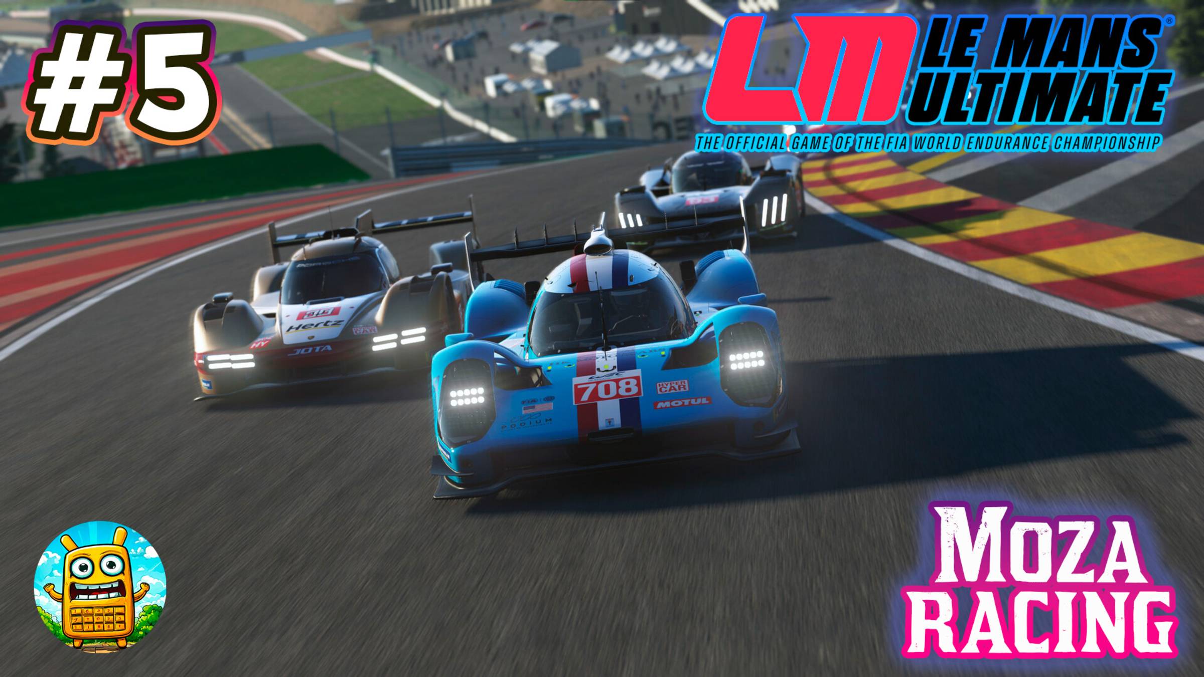 Le Mans Ultimate 🔴 [Стрим #5] пробуем поднять рейтинг безопасности)) Ы смотреть онлайн