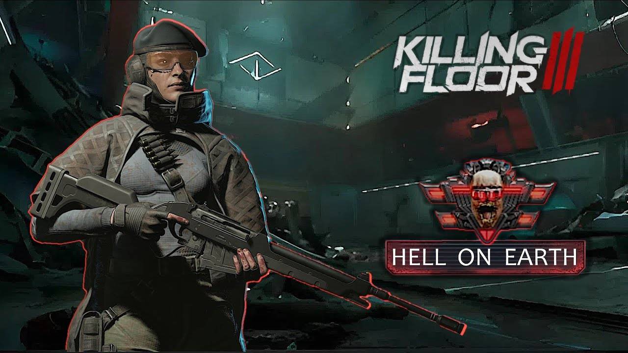 Killing Floor 3: Снайпер | Соло на сложности Ад на земле | Лаборатория НИР | Без ульты и гаджета смотреть онлайн