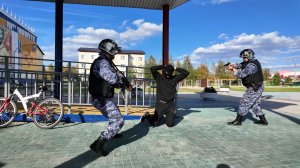 Всероссийские антитеррористические  учения  в Красноселькупе