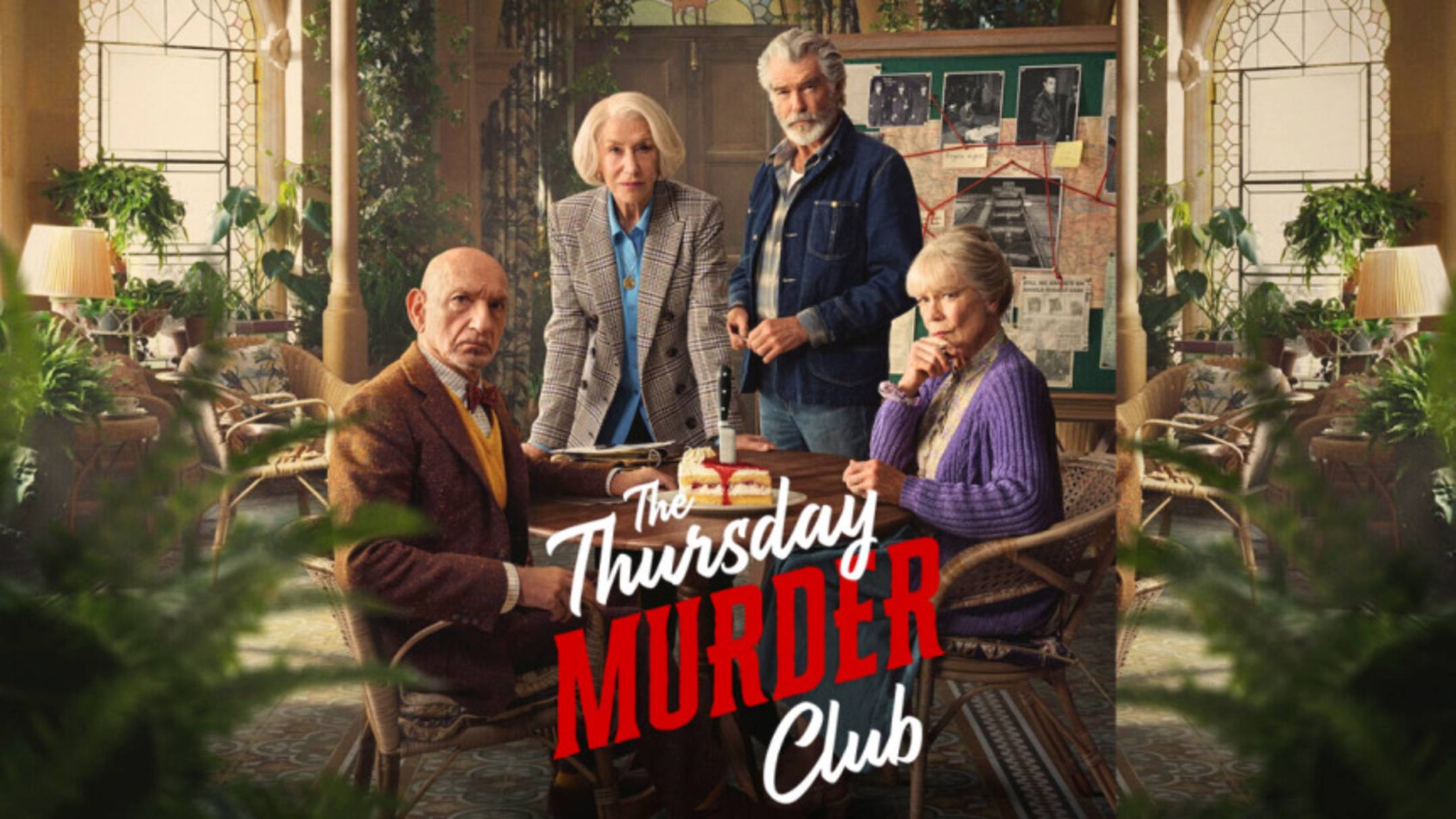 Клуб убийств по четвергам | The Thursday Murder Club (2025) смотреть онлайн