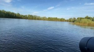 GOLFSTREAM F 9.9 (20) Первый запуск и обкатка нового мотора. Гольфстрим без регистрации.