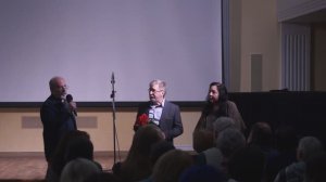 Открытие выставки Александра Климохина