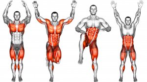 Потеря веса — тренировка всего тела, без повторений!