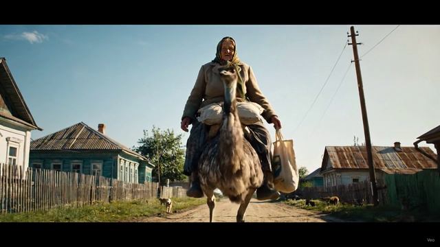 Бабушка оседлала страуса) смотреть онлайн