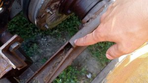 обзор на самодельный мини трактор 🚜