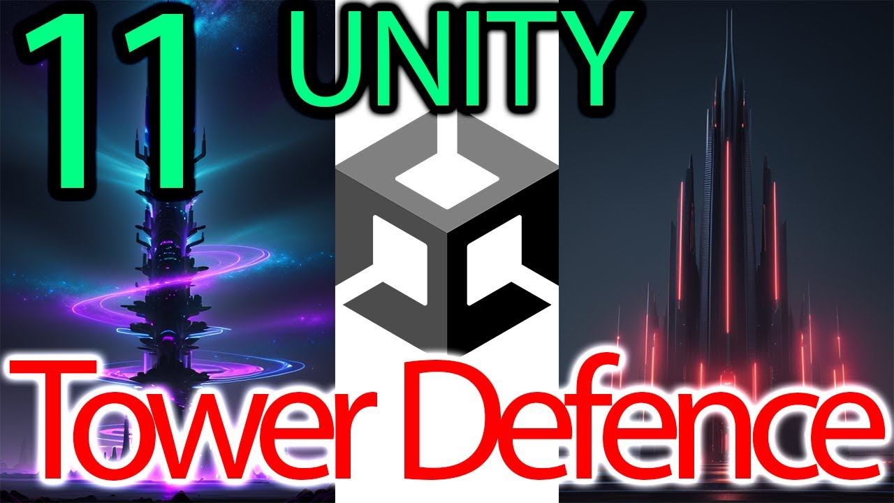 Создаем разнообразие монстров в tower defence unity, 11 часть смотреть онлайн