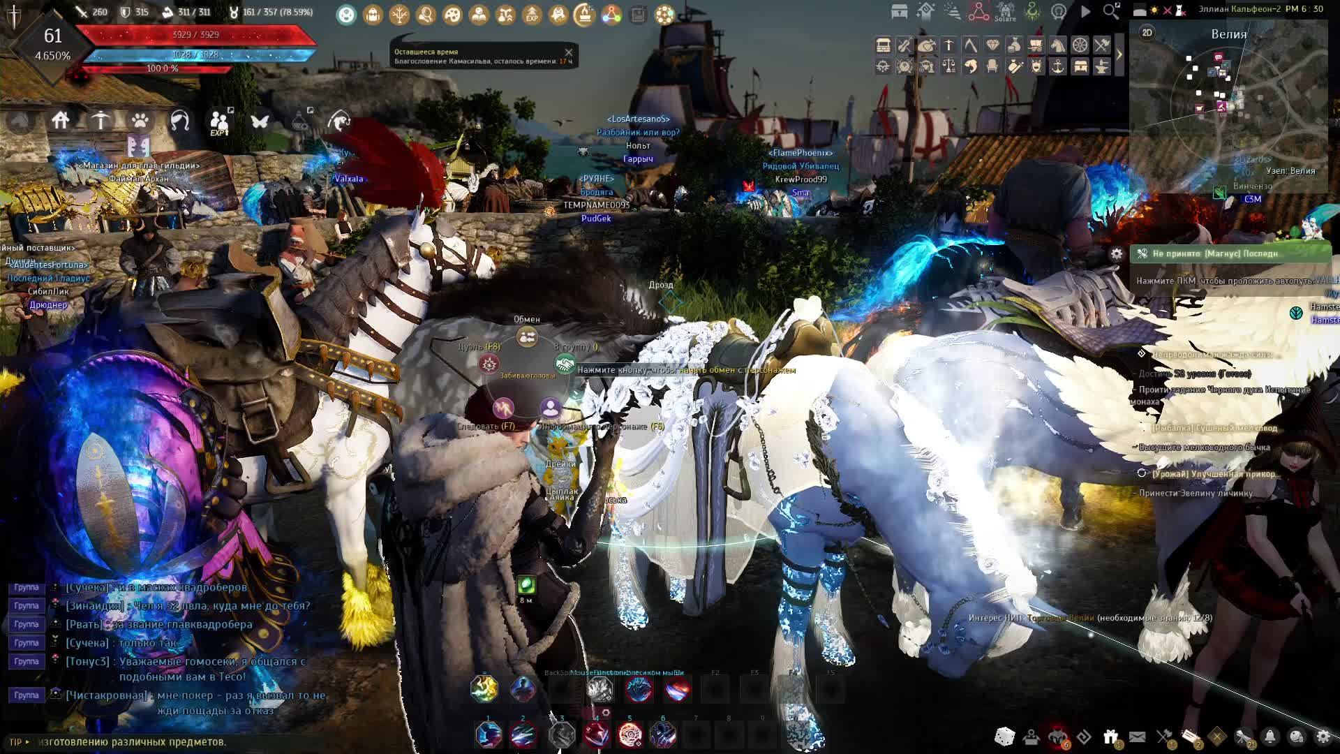 Black Desert осмотр после перерыва ч.6