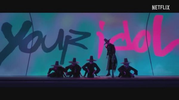 Your Idol, второй хит «Кейпоп-охотниц на демонов»