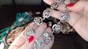 29-08-2025🌿❤️РАСПАКОВКА ПОСЫЛКИ С ВИНТАЖНЫМИ УКРАШЕНИМИ❤️🌿 3 часть