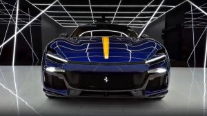 Ferrari Purosangue 2025 обзор