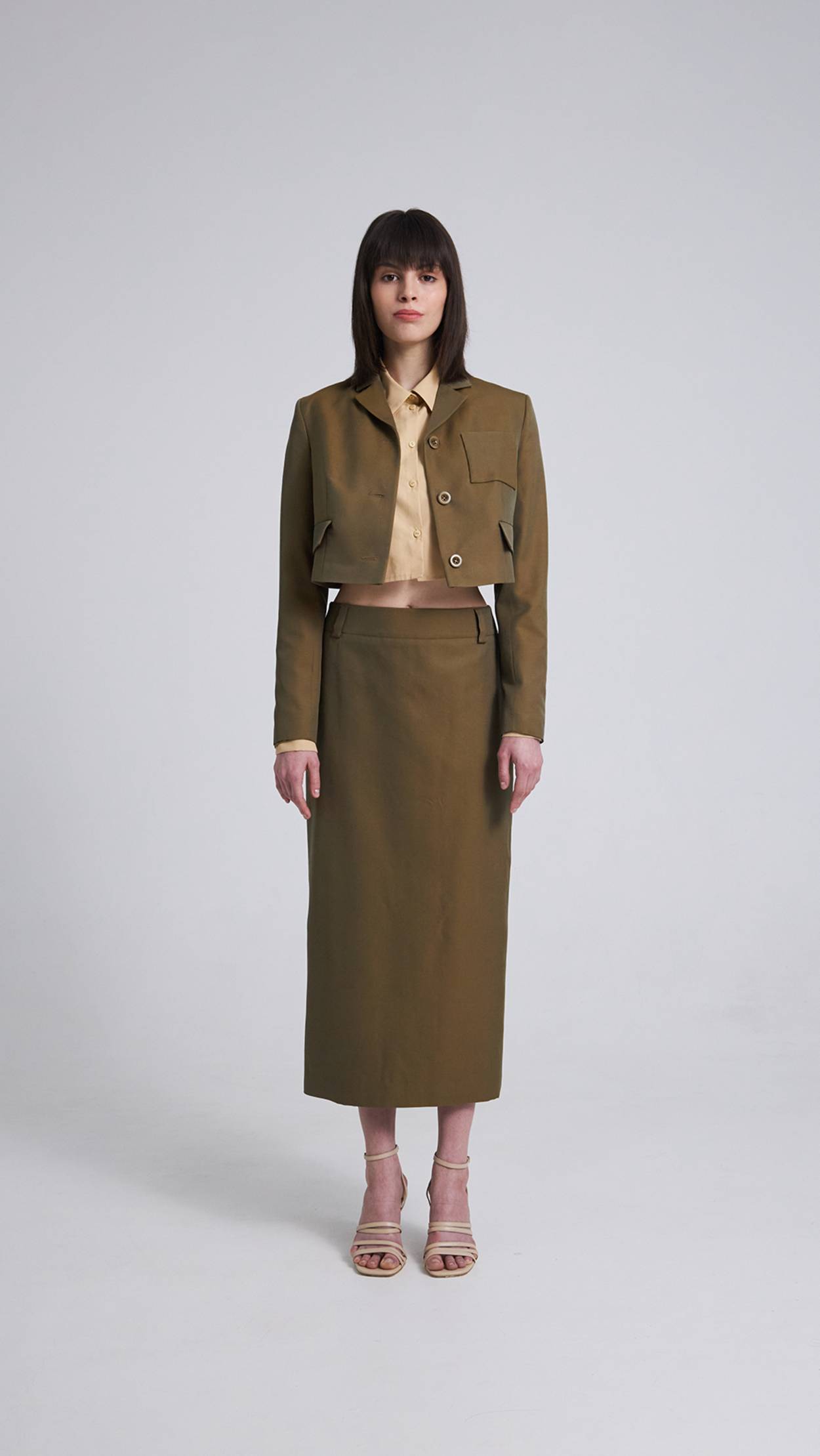 Жакет, выкройка №1017 смотреть онлайн