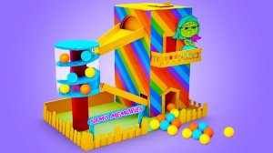 DIY жевательная машинка | Милые поделки из картона для веселья