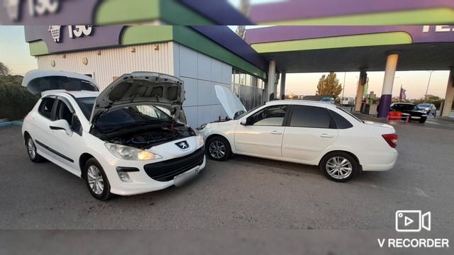 ВАЗ Гранта - не запуск смотреть онлайн