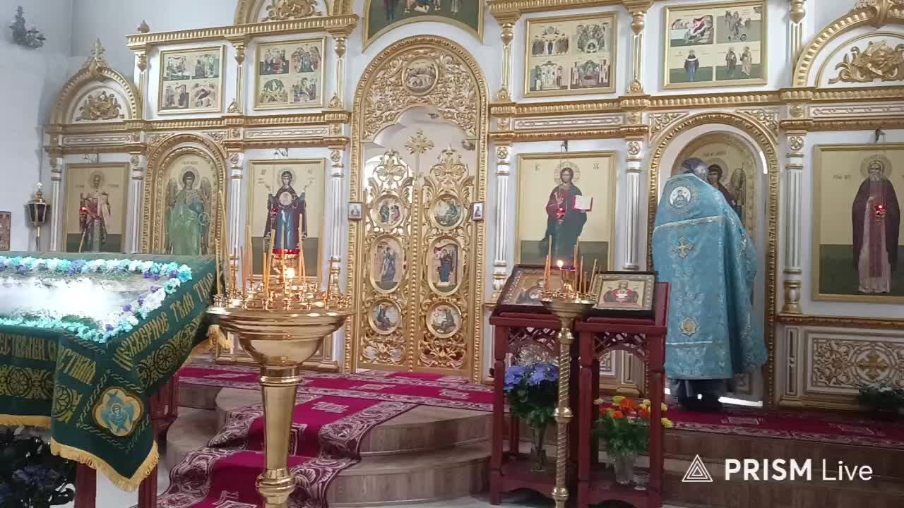 Перенесение из Едессы в Константинополь Нерукотворного Образа Господа Иисуса Христа смотреть онлайн