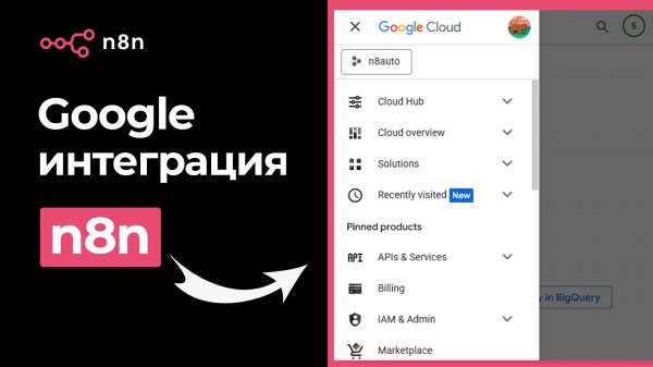 n8n: Полная инструкция по интеграции с Google API (Урок 8)