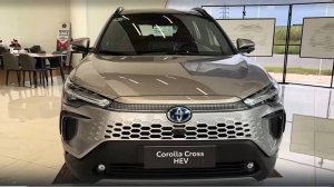 Toyota Corolla Cross 2025 обзор