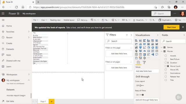 4.11. Creating Reports - Publishing a Report and Creating a Dashboard смотреть онлайн