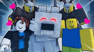 99 ночей в лесу, но этот белый медведь! мультики роблокс | Робуксы по ссылке в описании к видео!