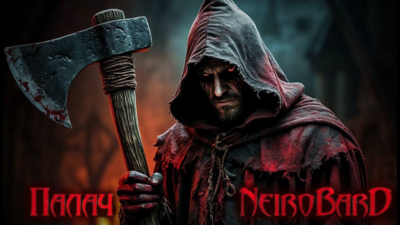 Палач (Драматичная мрачная рок композиция, NeiroBarD)