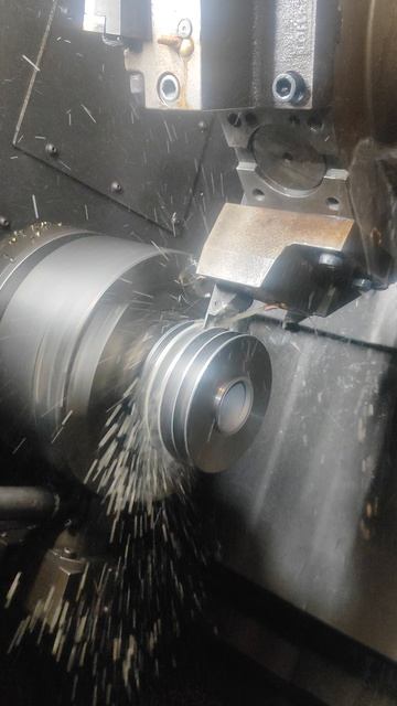 ЧПУ Fanuc Токарный станок Nakamura шкив 699