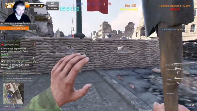 Тестируем Spitfire LF Mk IX - Прибыло пополнение: Авиация! | Enlisted смотреть онлайн