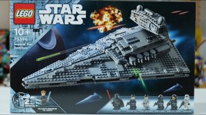Обзор ускоренной сборки LEGO Star Wars 75394 Имперский звездный разрушитель #AustrianBrickFan