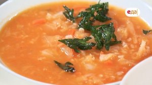 Кухня по заявкам | Густые супы: Овощной с киноа. Армянский «Крчик» , Тыквенный| Илья Лазерсон /371