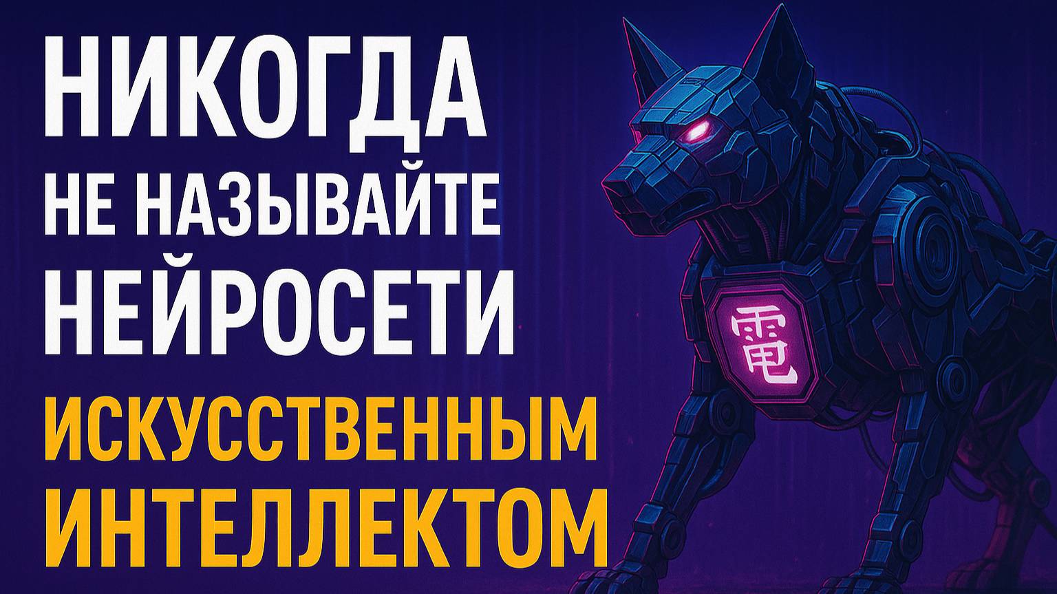 Как работают нейросети: мысленный эксперимент “Китайская комната”