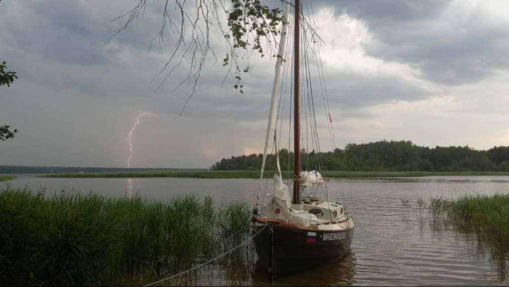 Постройка парусной яхты 