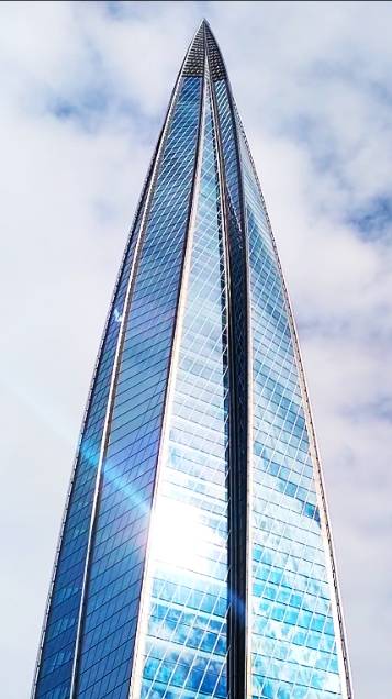 Небоскрёб в Санкт-Петербурге смотреть онлайн