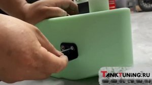 Установка бачка омывателя увеличенного объёма на Tank300