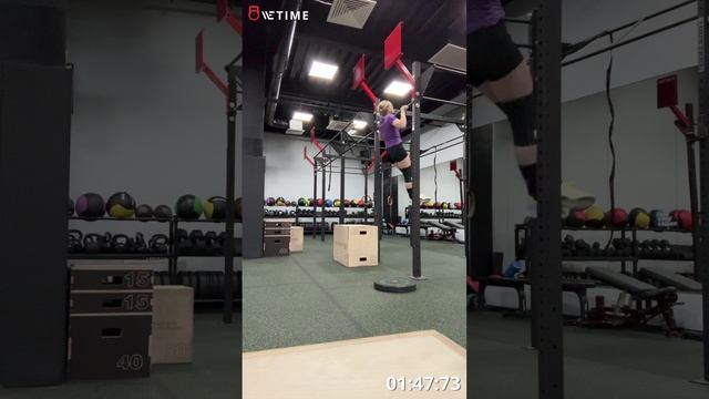 Тимонова Наталья ТЗ Люберцы 68 раз #terfit #TERFIT_Челлендж #TERFIT_Подтягивания_выпады