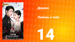 Любовь к тебе 14 серия