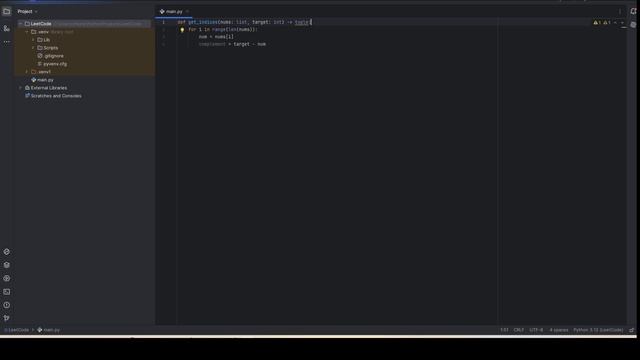 EASY. Leetcode. 1. two sum смотреть онлайн