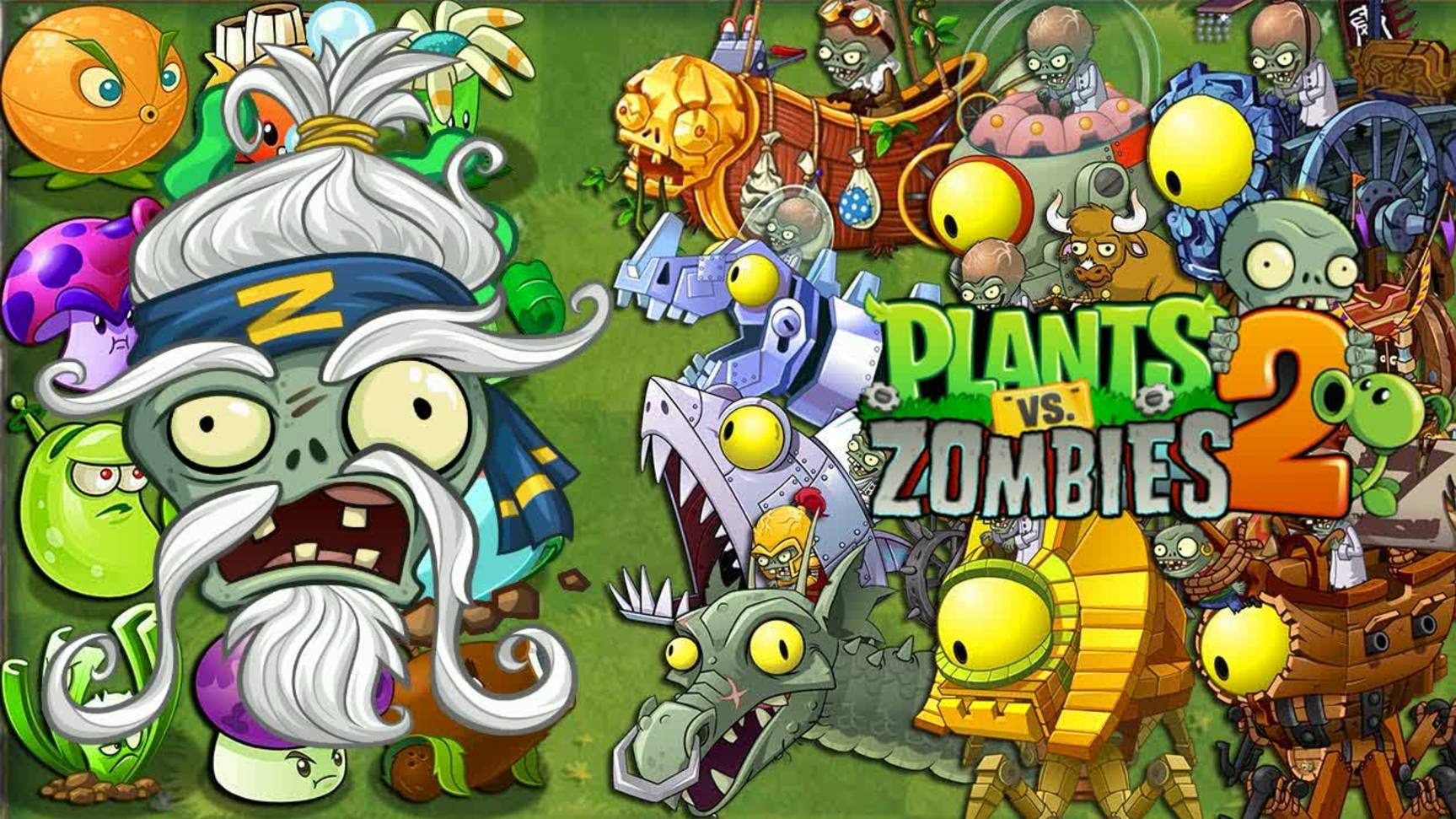 Plants vs. Zombies►FUSION►PLUS►HYBRID►Dave Rus смотреть онлайн