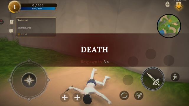 Outlanders MMO - Первый взгляд выживание стрелялки боевой (android) смотреть онлайн