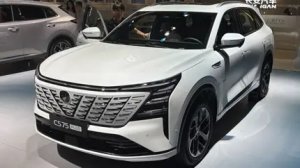 Представлен новый Changan CS75 Plus 2026 - кроссовер представили на выставке в Чэнду