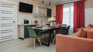 Дом с сауной в Шерегеше