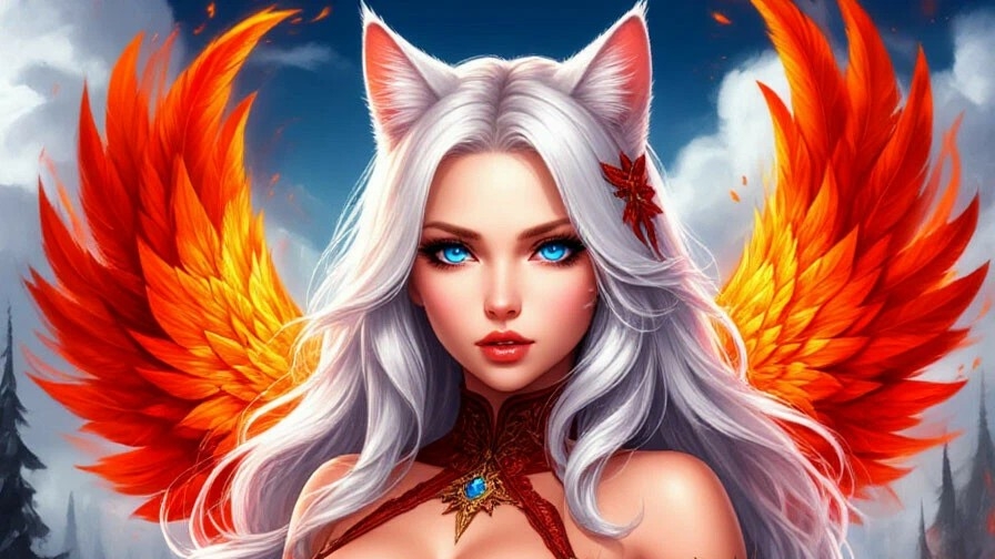 Юлиана в сказочных русских нарядах. смотреть онлайн