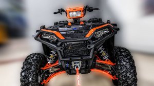 Квадроцикл Polaris Sportsman XP 1000 S - ОГРОМНЫЙ утилитарный и одновременно спортивный ATV