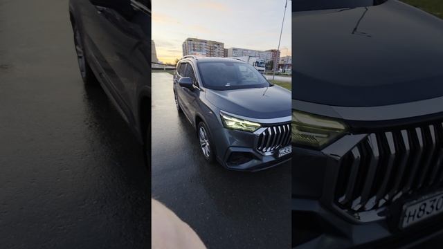 Geely OKAVANGO, 2024 год