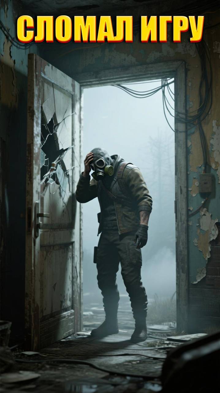 СЛОМАЛ ИГРУ | СТАЛКЕР ВОЗВРАЩЕНИЕ В ЗОНУ смотреть онлайн