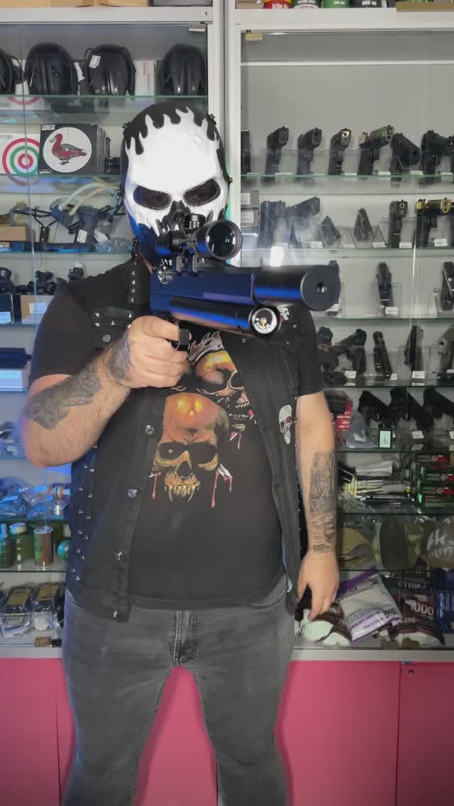 Пистолет пневматический Dobermann 350 Эксцентрик 5.5 мм (ствол 200 мм)