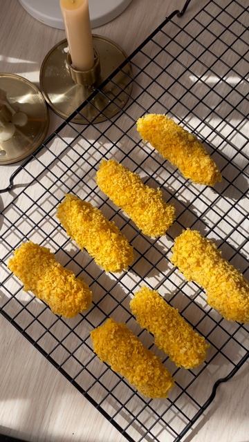 СЫРНЫЕ палочки за 5 минут