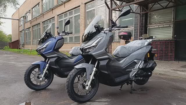 Скутер VMC JET- это самый большой без ПТС смотреть онлайн