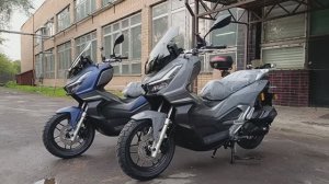 Скутер VMC JET- это самый большой без ПТС